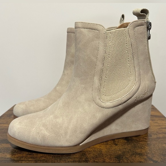 Blowfish Malibu Women’s Whitesands  Wedge Booties NWT Various Sizes - Picture 1 of 7